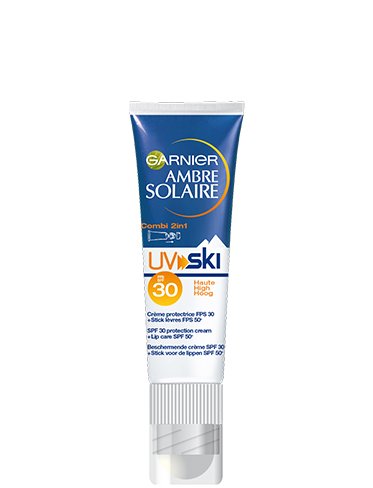 3600541987371GarnierAmbre SolaireUV SKI Extreme Conditions Protection Invisible Stick SPF3020ml web