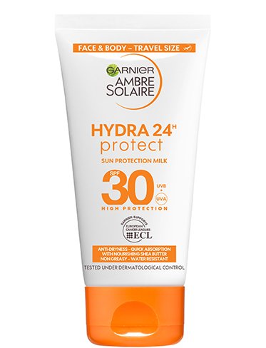 3600542226943 Garnier Ambre Solaire Hydra 24h High Protect Milk SPF30 50ml web