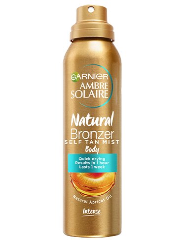 3600540784995 Garnier Ambre Solaire Natural Bronzer Self Tan Body Mist Spray 150ml web