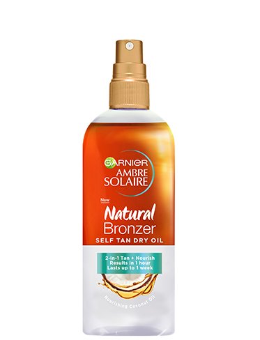 3600542205924 Garnier AmbreSolaire Natural Bronzer Self Tan Oil 150ml web