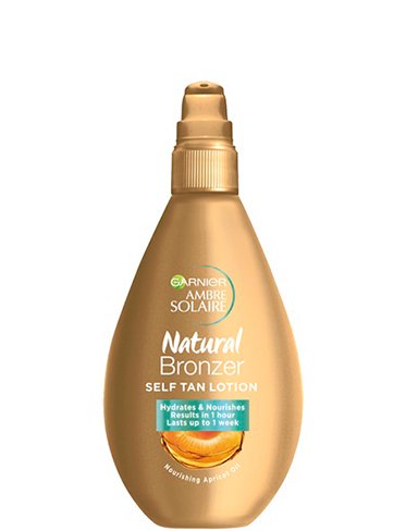 3600542219709 Garnier AmbreSolaire Natural Bronzer Self tan lotion 150ml web