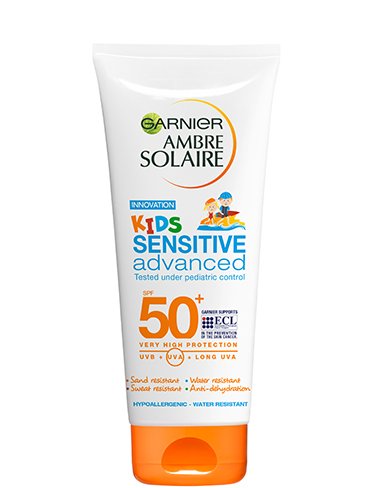 3600541894853 Ambre Solaire Sensitive Advanced Kids Lotion SPF50 200ml web