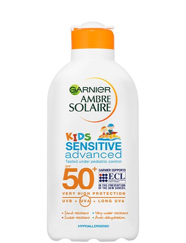 6420610183506 Ambre Solaire Sensitive Advanced Kids Milk SPF50 200ml web