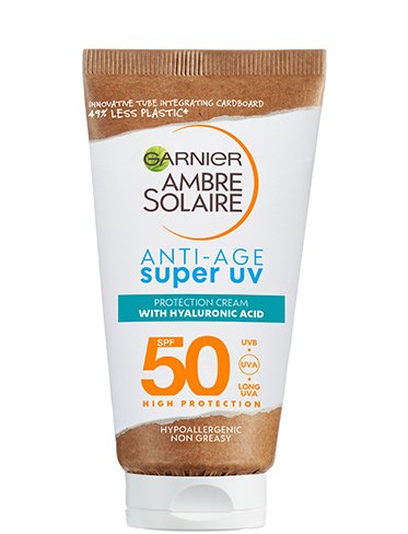 3600542397704 Garnier Ambre Solaire Anti Age Super UV SPF50plus 50ml tube web