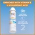 Ambre Solaire Super UV Over Makeup Protection Mist with Hyaluronic Acid