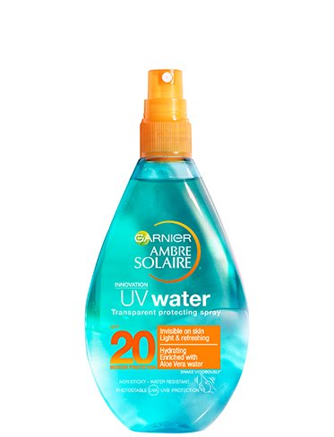 3600542101295 Garnier AmbreSolaire uvwater spf20 web