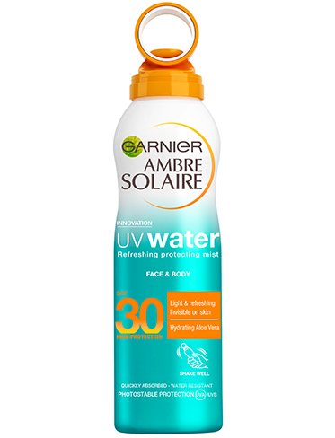 360054219847925499 Ambre Solaire UV Water Mist SPF30 200 ml 090818siggweb